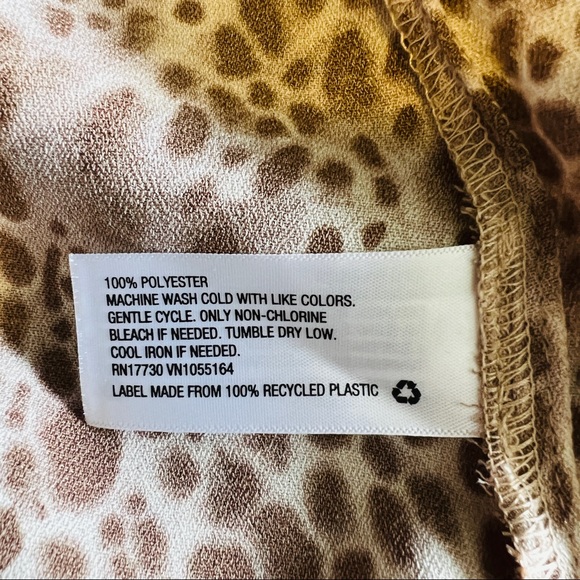 A NEW DAY Leopard Animal Print Camisole Tank Top - Picture 12 of 12